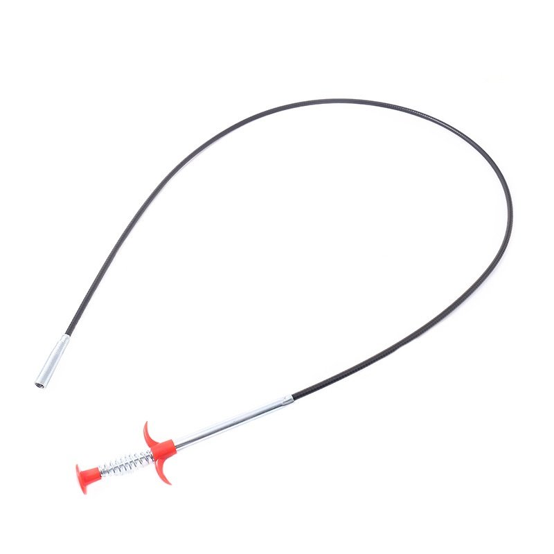 60cm Flexible Drain Snake Hair Clog Remover - Image 3