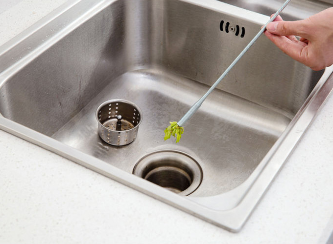 60cm Flexible Drain Snake Hair Clog Remover - Image 7