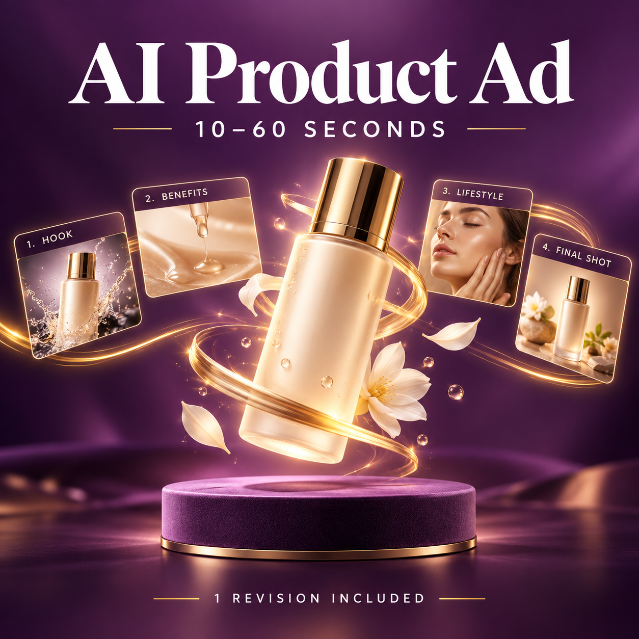 AI Product Ad package