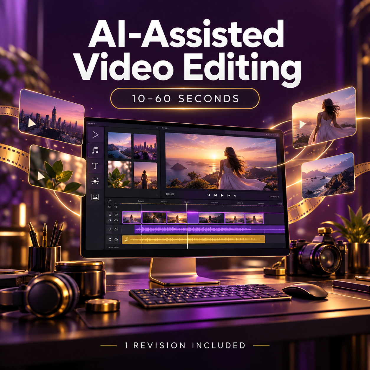 AI-Assisted Video Editing package